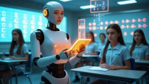 Would Robots Run Future Classroom? 4