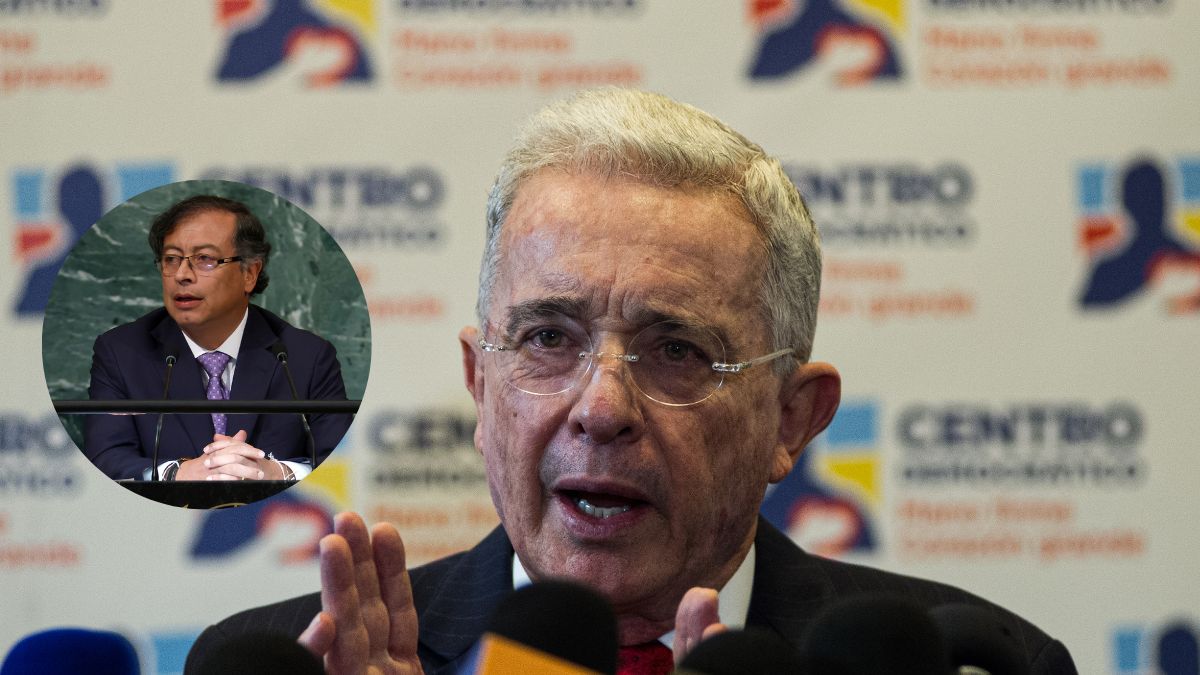 25 09 22 Alvaro Uribe y Petro
