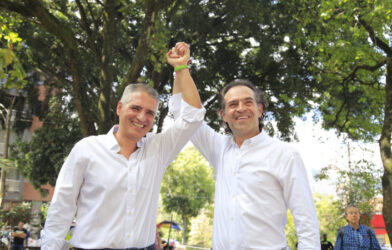 Andres Rendon se une a Fico Guitierez para gobernacion
