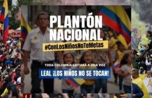 "Con los Niños no te Metas" Marcha Nacional en Colombia Contra Circular del Gobierno sobre Cambio de Sexo en Menores 6