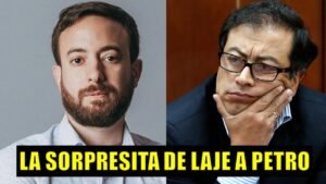 Agustín Laje Califica a Petro como un "Accidente" para Colombia y Petro lo Califica como "Nazi". 10