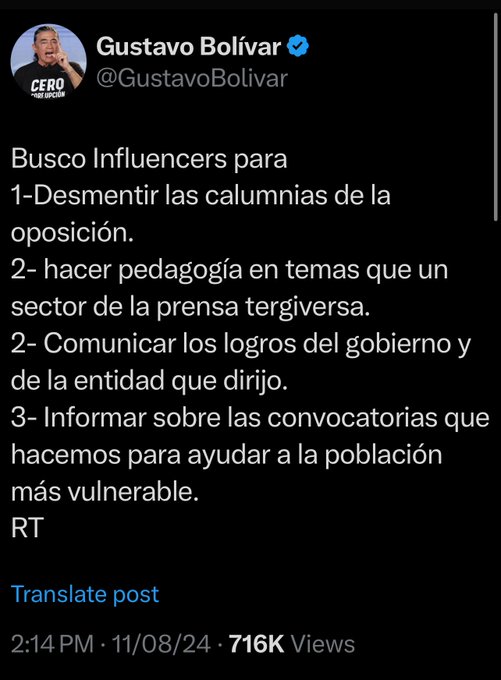 Gustavo Bolívar en el Ojo del Huracán: Vicky Dávila Lo Acusa de Orquestar Campañas Sucias Contra Medios 2 GbyaGneXAAse eJ