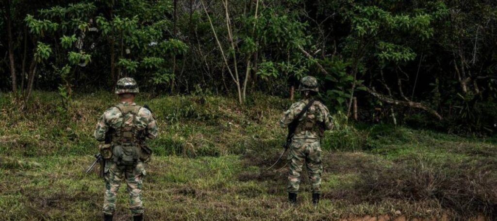 Terror y violencia en Argelia, Cauca: Moto bomba y combates dejan heridos y miedo. 2 64b97588a34ed