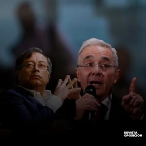 "Lo reto presidente Petro, a denunciarme": Uribe a Petro por la Operación Orión 8