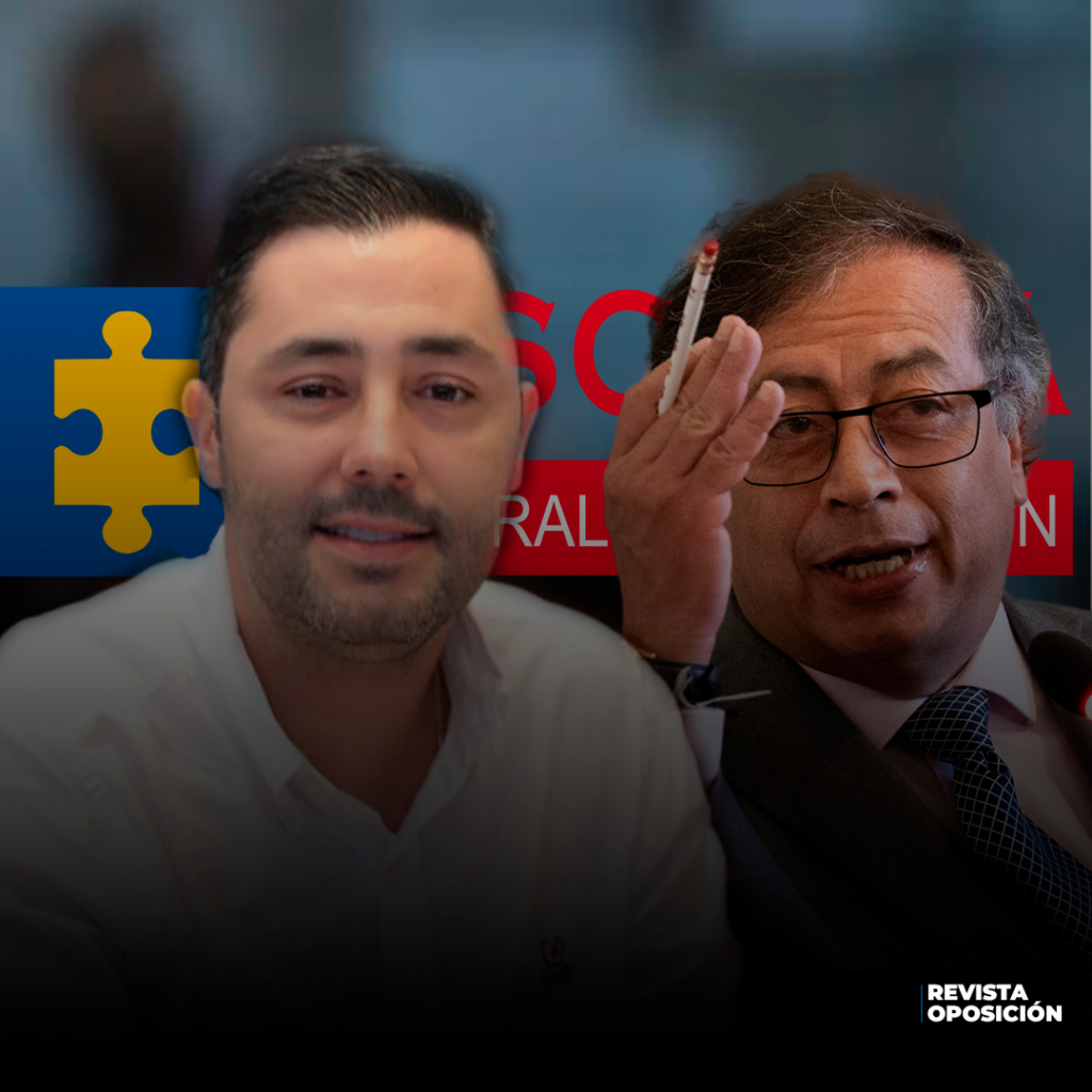 Inicia persecución política de Petro al Presidente del Concejo de Medellín Sebastian López. 2 syp
