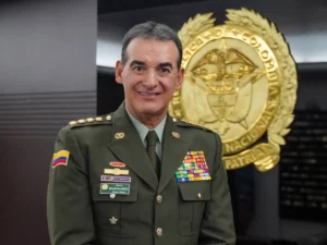 Sale el director de la Policía, el General William Salamanca 7