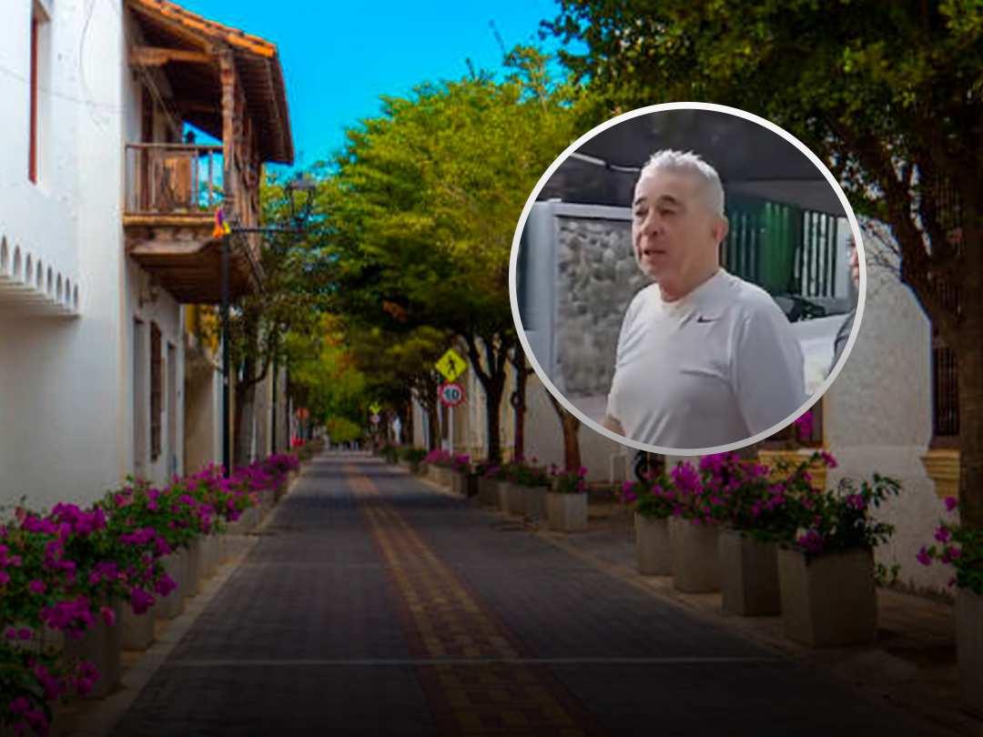 Álvaro Uribe, caminando descalzo las calles de Valledupar: fue la sensación durante el foro de precandidatos del CD. 2 uribe Valledupar edited