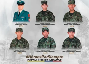 Tragedia en Guaviare: seis militares muertos y uno desaparecido tras ataque 2
