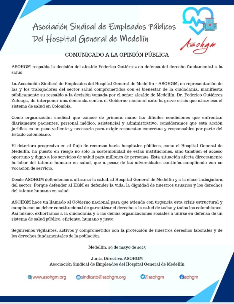 “Fico Gutierrez” recibe respaldo masivo tras anunciar demanda contra Petro por crisis en salud 2 GsJlOaOXoAAJcnl