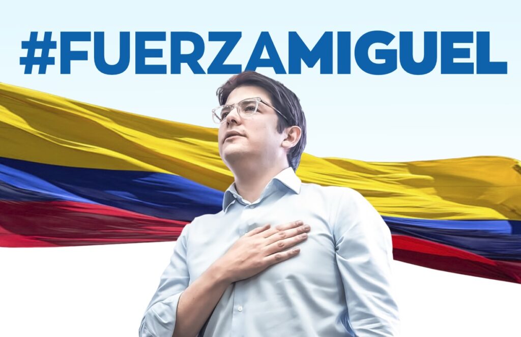 Marcha del Silencio por Miguel Uribe: Conoce los puntos de encuentro en cada ciudad 2 Cartel Miguel Uribe
