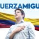 Cartel Miguel Uribe 80x80