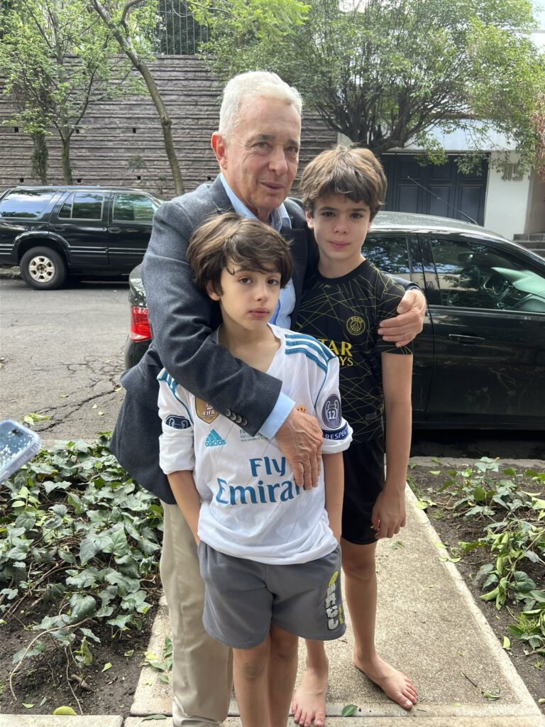 “Para la historia, Álvaro Uribe ya es inocente”: Jerónimo Uribe 3 IMG 8456