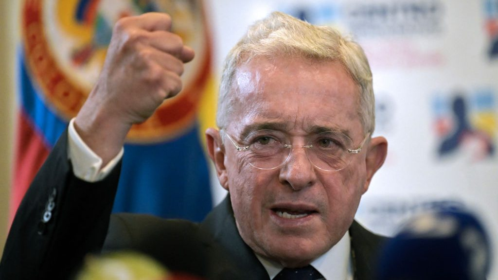 Álvaro Uribe es inocente: Procuraduría pide absolución “No hay pruebas para condenarlo” 2 alvaro uribe GettyImages 1806657940 e1712690966591