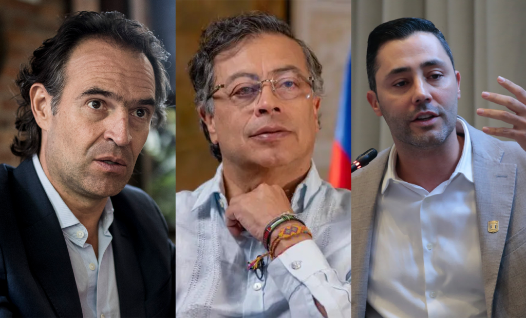 Fico Gutiérrez y Sebastián López se le paran firme a Petro: “No usen a Medellín como escenario de odio” 2 medellin