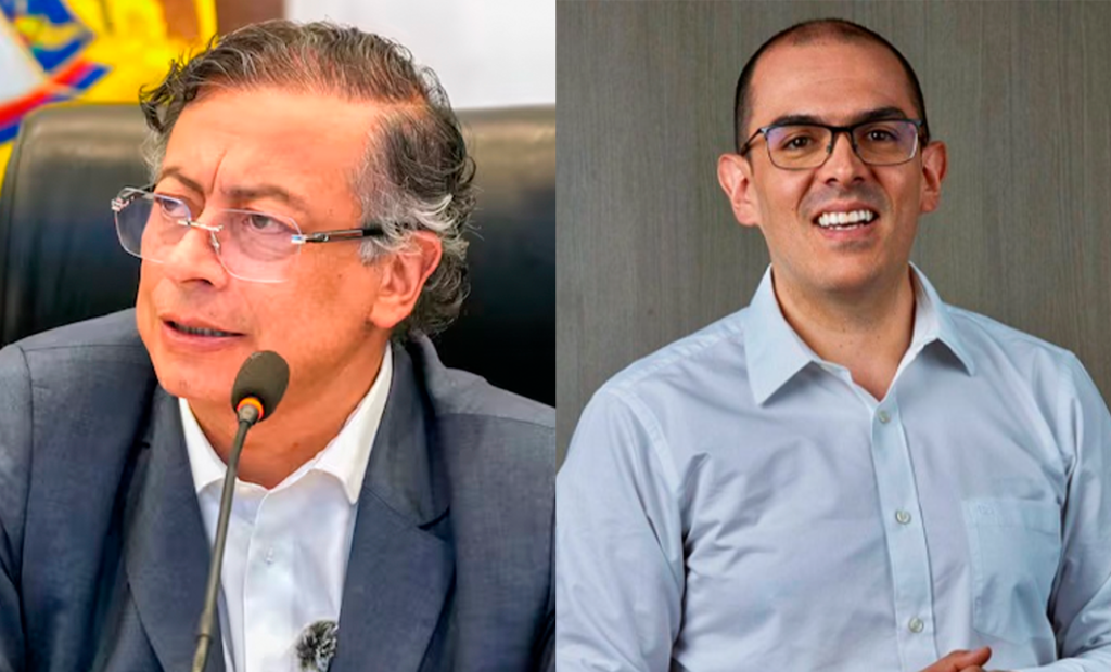 “¡FALTA PRESIDENTE!”: Santiago Valencia arremete contra Petro tras atentado a Miguel Uribe y ataques en Cali 2 santi