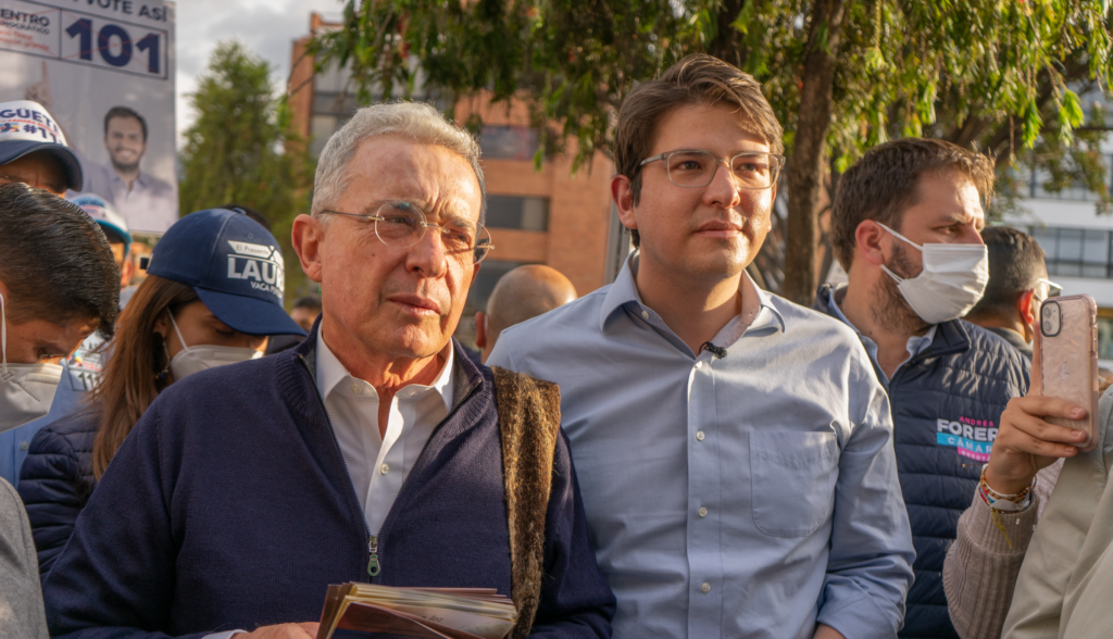 ÁLVARO URIBE VÉLEZ SE PRONUNCIA TRAS ATAQUE TERRORISTA CONTRA MIGUEL URIBE TURBAY 2 uribe y miguel