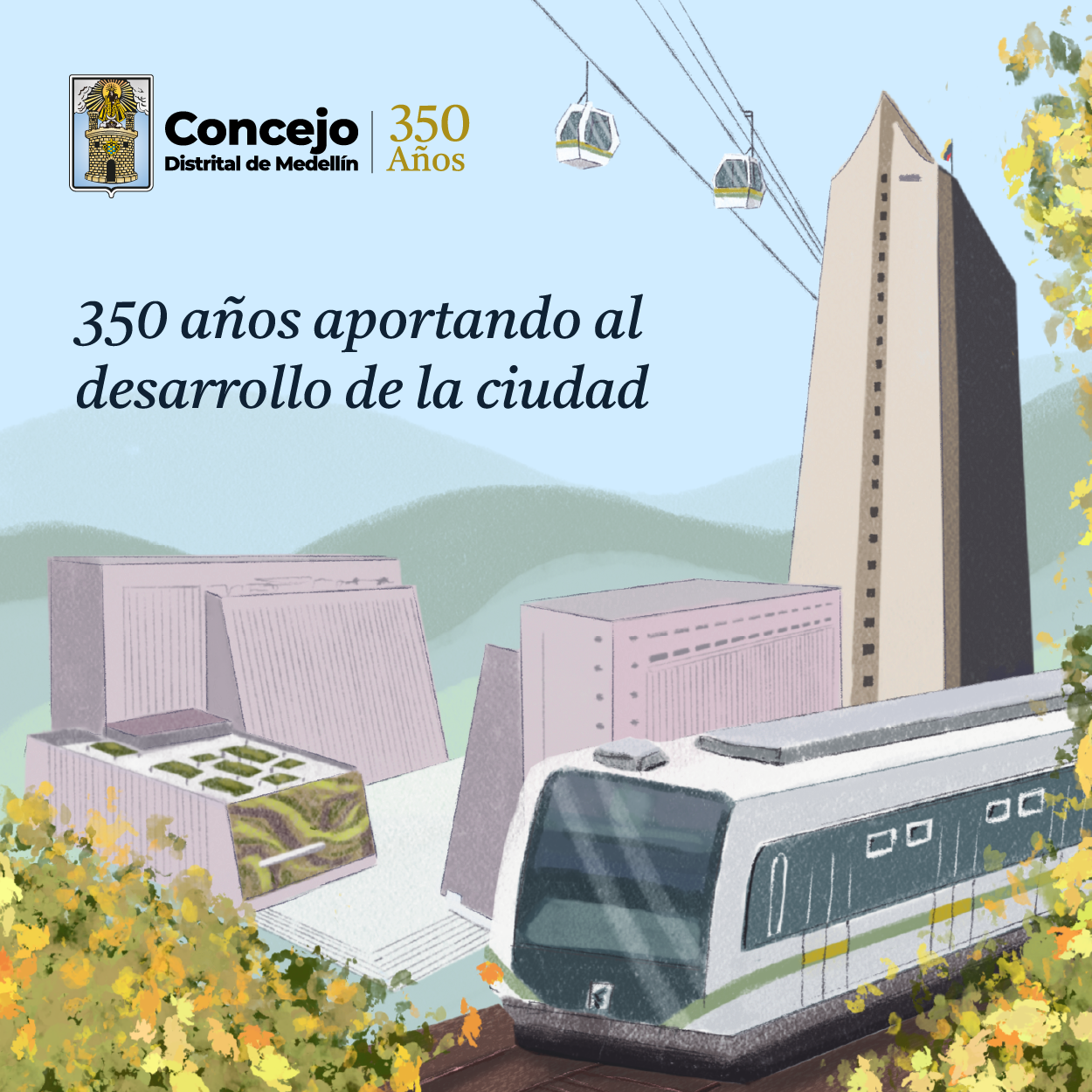 Concejo medellin