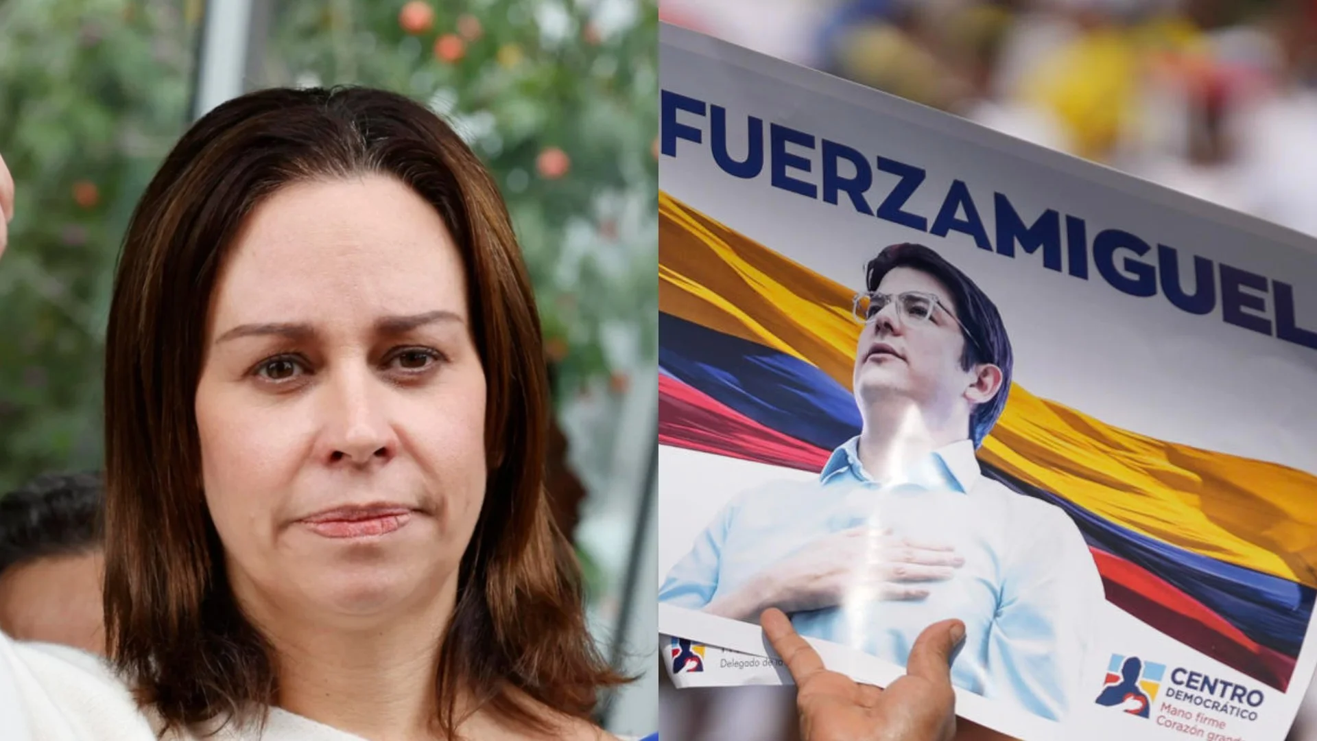 Maria Claudia Tarazona esposa de Miguel Uribe EFE