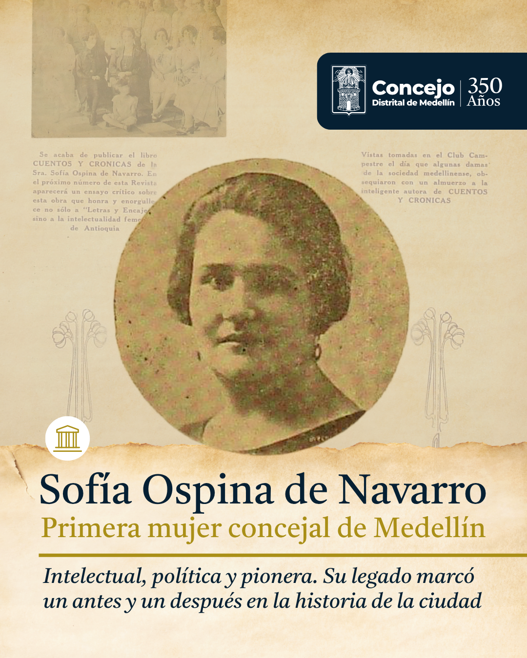 Sofia Ospina de Navarro 1