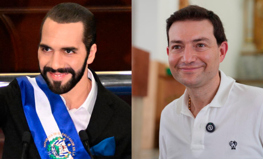 Felipe "Pipe" Córdoba propone cárceles tipo Bukele y “dar de baja” a los delincuentes 2 bukele