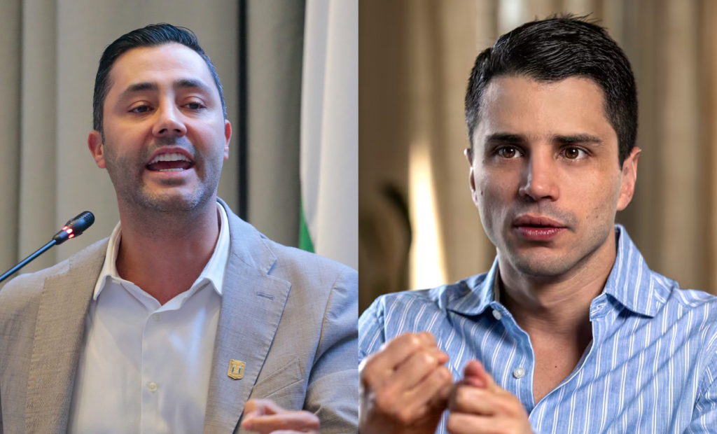 “Colombia necesita un Uribe en la Vicepresidencia”: Sebastián López propone a Tomás Uribe para fórmula presidencial 2 tomasmmm