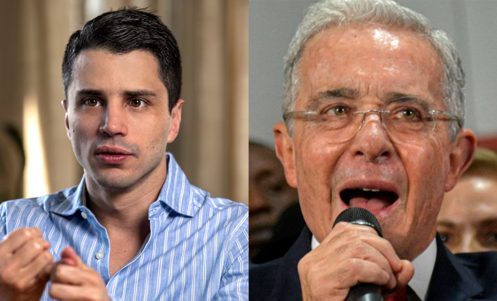 “Álvaro Uribe es un preso político del narco-régimen de Petro y las FARC”: Tomás Uribe denuncia persecución judicial 2 uribes