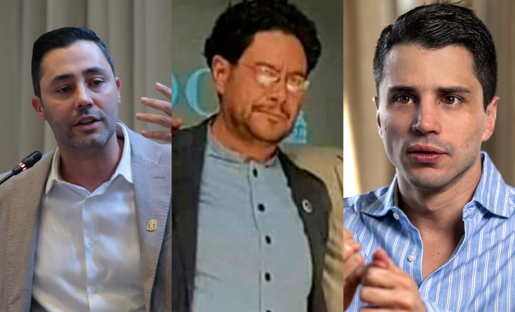 Sebastián López y Tomás Uribe responden: "Cepeda es cómplice de las FARC y persigue a la oposición” 2 MMMJ