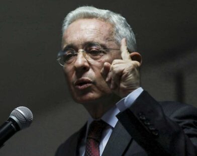 alvaro uribe colombia juicio