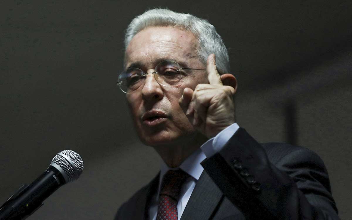 alvaro uribe colombia juicio