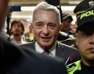 juicio contra el expresidente alvaro uribe velez hoy 17 de marzo 1