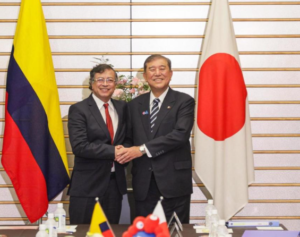 Petro fortalece lazos con Japón en visita oficial: comercio e innovación en el centro de la agenda 1