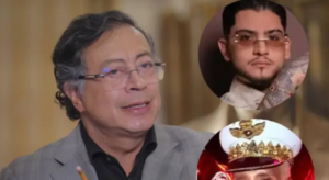 El presidente colombiano desata controversia en México tras sus declaraciones sobre B-King 2