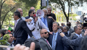 Petro respalda al pueblo palestino en protesta en Nueva York y genera reacciones divididas 10