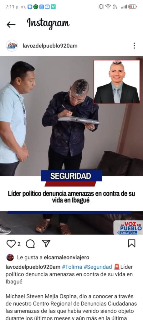 Michael Steven Mejía: Líder Político del Centro Democrático Comprometido con el País 4 WhatsApp Image 2025 09 30 at 8.23.48 AM 2