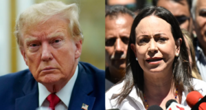 “Tensión diplomática: la Casa Blanca critica duramente el Nobel de la Paz a la líder venezolana” 10