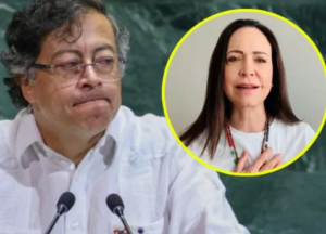 Petro felicitó a María Corina Machado por el Nobel, pero terminó elogiando a otra mujer para no incomodar a Maduro 9
