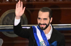 bukele foto. MARVIN RECINOS