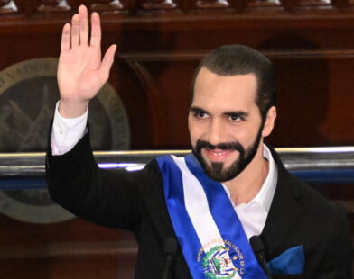 bukele foto. MARVIN RECINOS