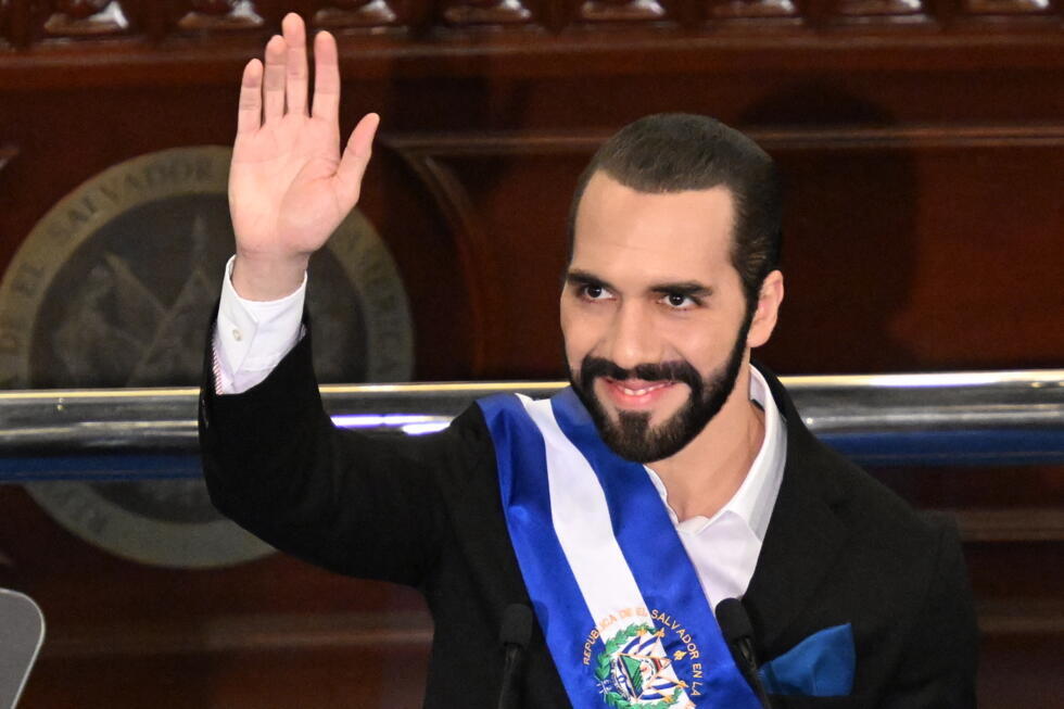 Nayib Bukele prohíbe el “lenguaje inclusivo” en todos los centros educativos de El Salvador 2 bukele foto. MARVIN RECINOS