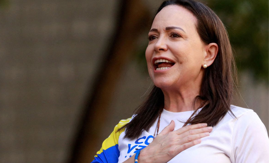 María Corina Machado gana el Premio Nobel de la Paz 2025: un símbolo de esperanza y resistencia democrática 2 corinam