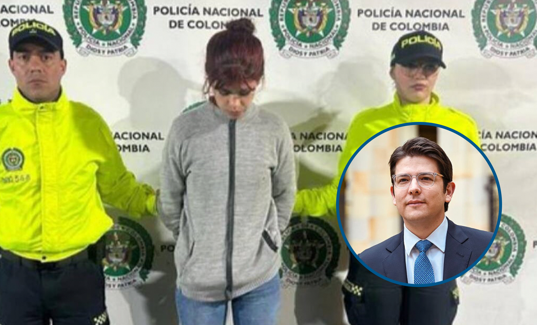 Condenan a 21 años de prisión a alias ‘Gabriela’ por el magnicidio de Miguel Uribe Turbay 1 imagenmm
