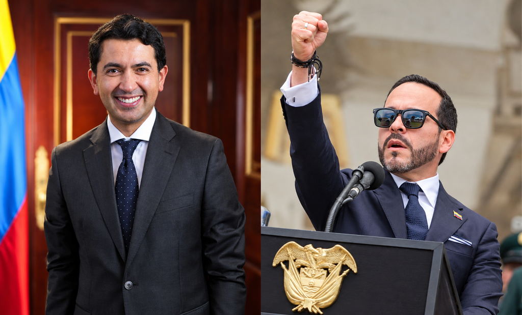 Daniel Briceño respalda con contundencia los operativos del presidente Abelardo de la Espriella en Bogotá 2 Daniel Briceno y Abelardo de la espriella