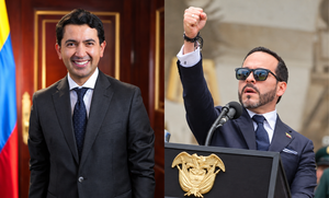 Daniel Briceño respalda con contundencia los operativos del presidente Abelardo de la Espriella en Bogotá